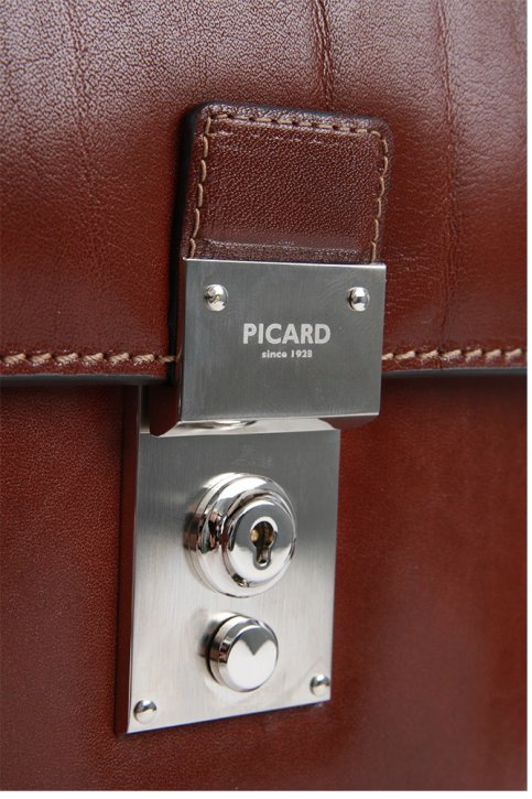 Picard  OFFICE Aktentasche schoko
