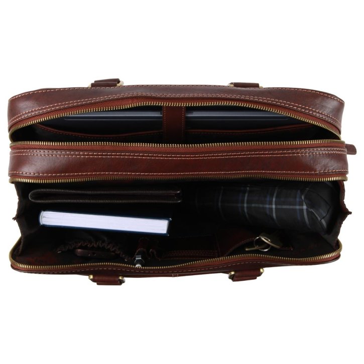 Picard  TOSCANA Businesstasche kastanie