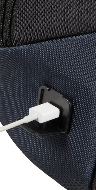 Samsonite Cityscape EVO backpack 17.3" exp. blue