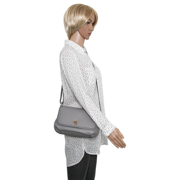 PLINIO VISONA QUINTINO Handtasche grigio