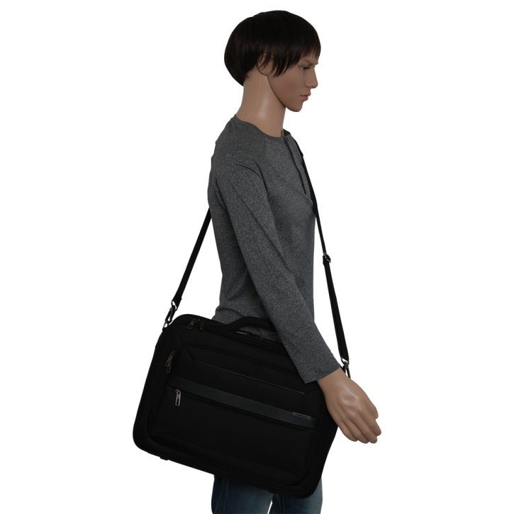 Samsonite Vectura Evo Plus  17.3" office Laptoptasche black