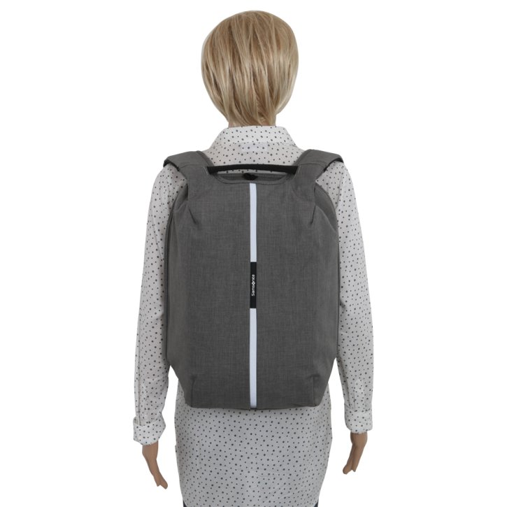 Samsonite Securipak S  15.6" Rucksack cool grey