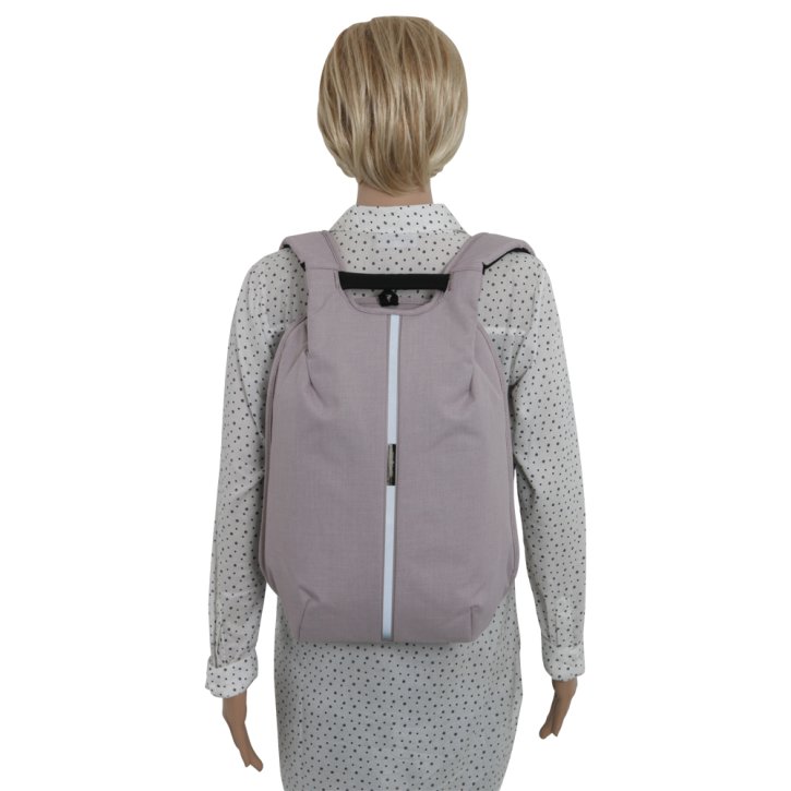 Samsonite Securipak S  14.1" Rucksack stone grey