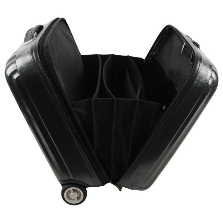 Samsonite Lite Cube Rolling Tote Plus Mobile Office graphite