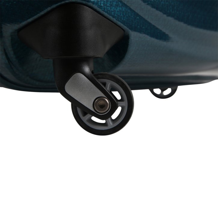 Samsonite Lite-Shock 55/20 Curv-Schalenkoffer petrol blue