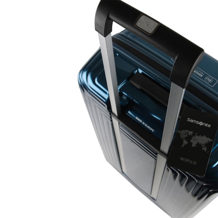 Samsonite Neopulse 69/25 Schalenkoffer metallic blue