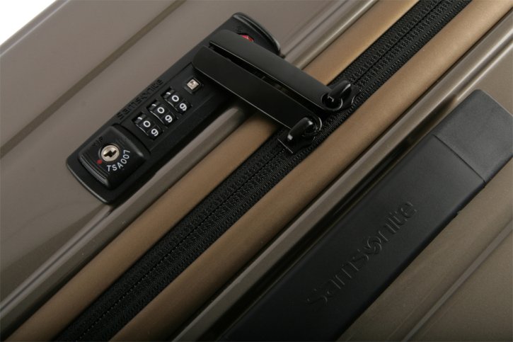 Samsonite Neopulse 69/25 Schalenkoffer metallic sand