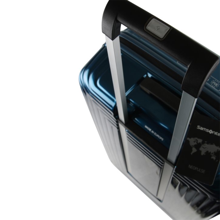 Samsonite Neopulse 75/28 Schalenkoffer metallic blue