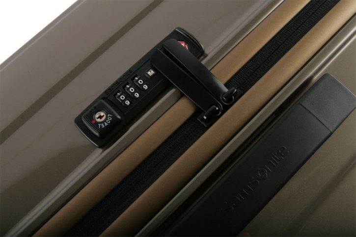 Samsonite Neopulse 75/28 Schalenkoffer metallic sand