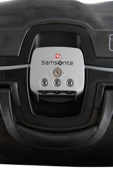 Samsonite LITE-LOCKED SPINNER 69 Schalenkoffer black