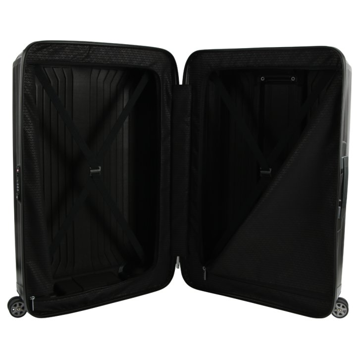 Samsonite LITE-BOX 75/28 Hartschalenkoffer black