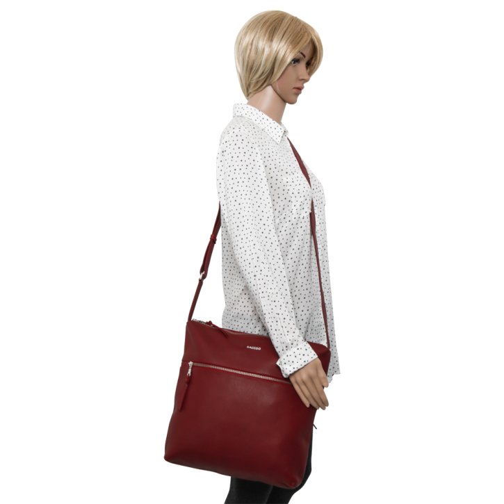 Saccoo Bobby L Umhängetasche red