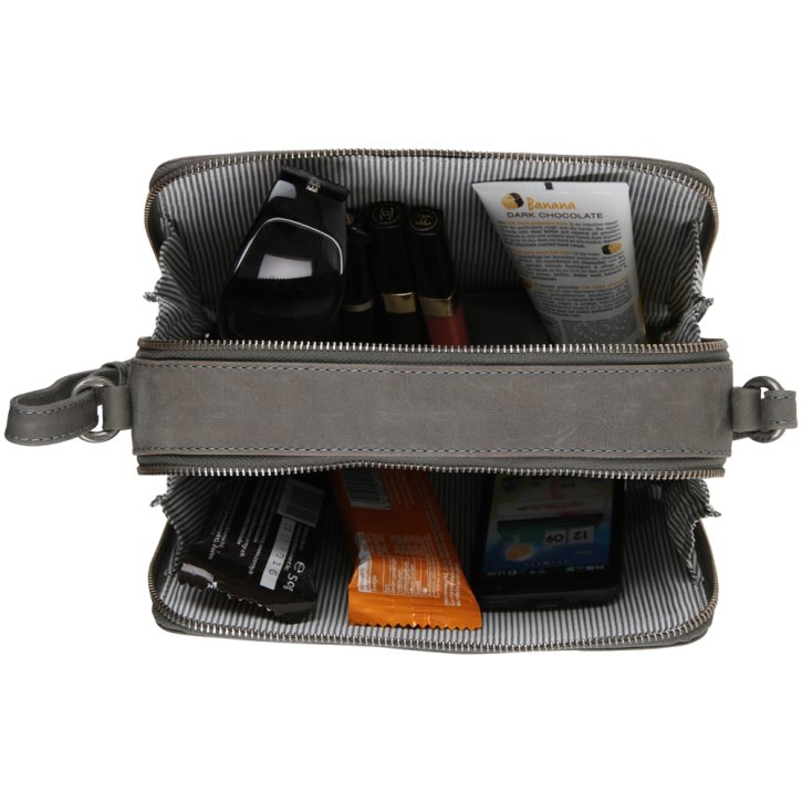 Saccoo Sara Handtasche grey