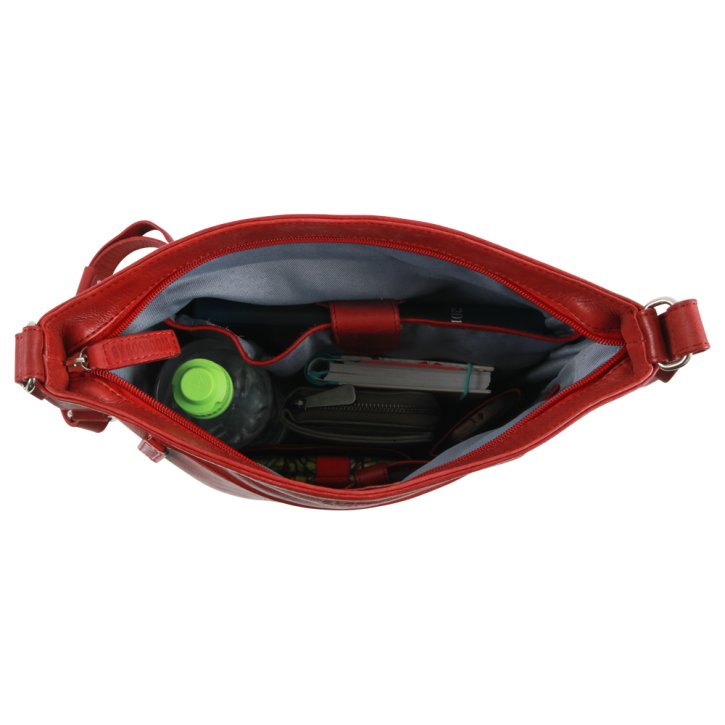 Saccoo Monte Beuteltasche red