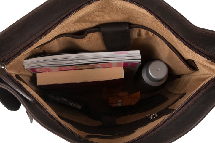 Saccoo Monte Beuteltasche havanna