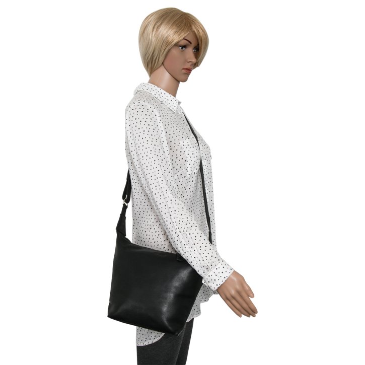 Saccoo BONAIRE S kleiner Beutel black