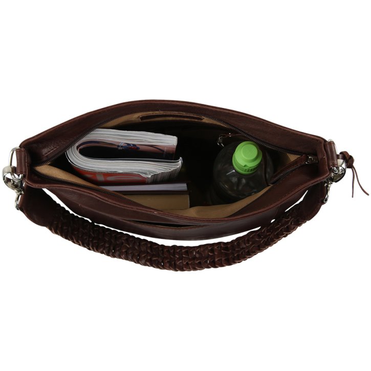 Saccoo Saladas Schultertasche brown