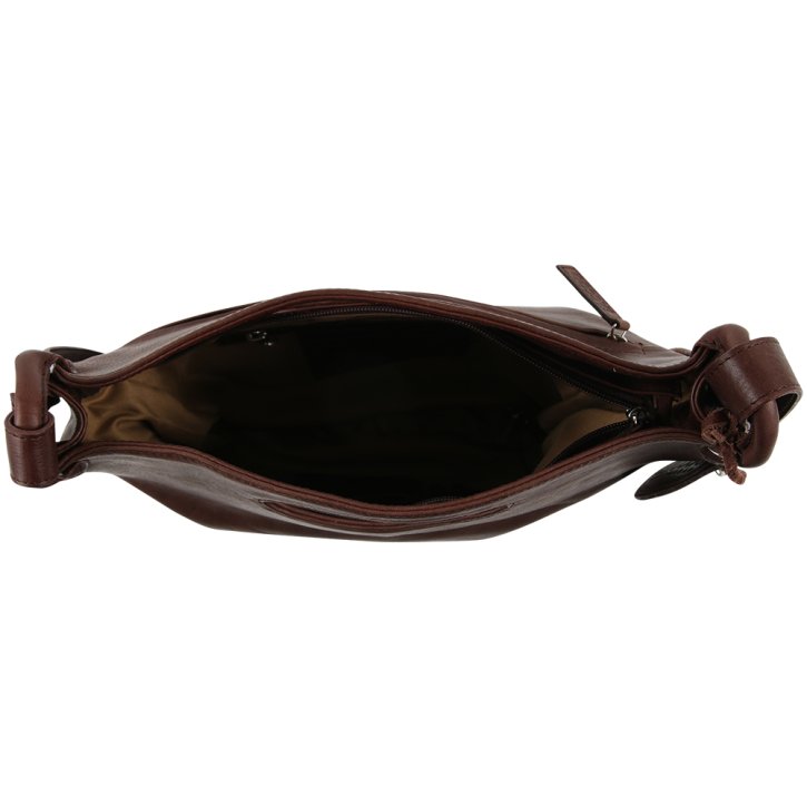 Saccoo Daract Umhängetasche brown