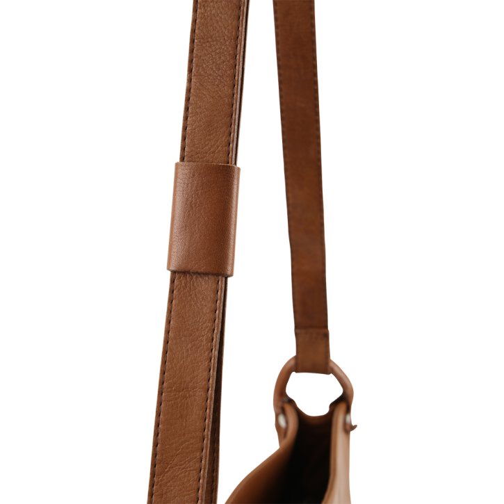Saccoo Daract Umhängetasche brandy