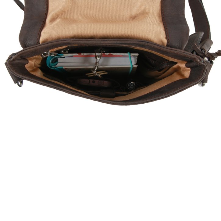 Saccoo Ricon Schultertasche havanna