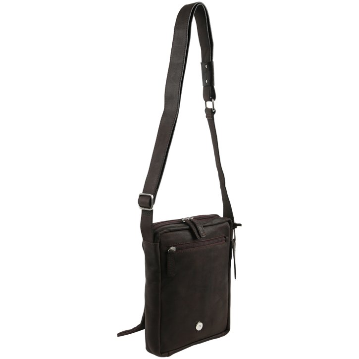 Saccoo Zurdo Handtasche havanna