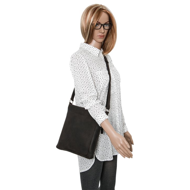 Saccoo Gladis Umhängetasche havanna