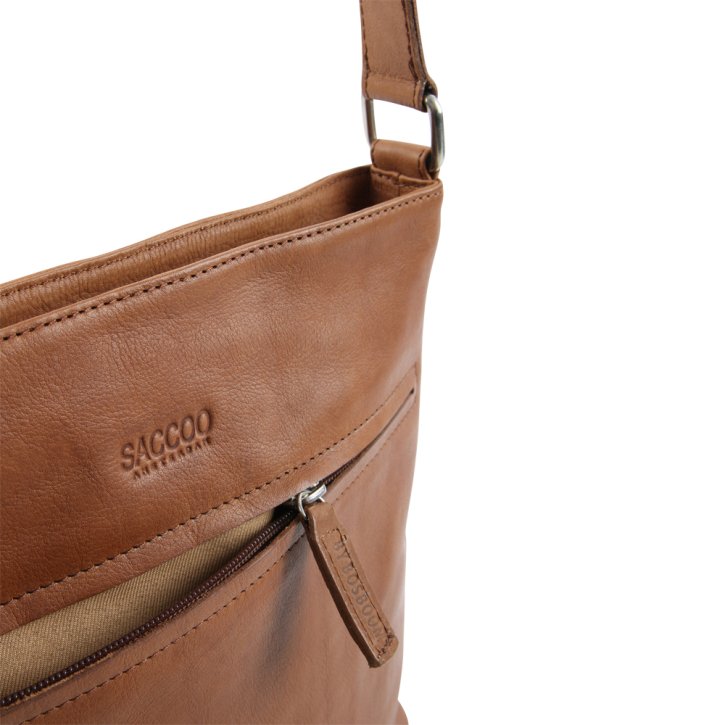 Saccoo Gladis Umhängetasche cognac