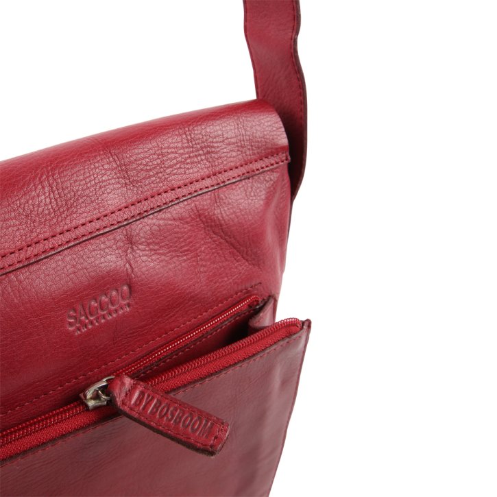 Saccoo Santos M Schultertasche red