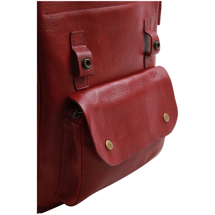 Saccoo Maredan M Rucksack red