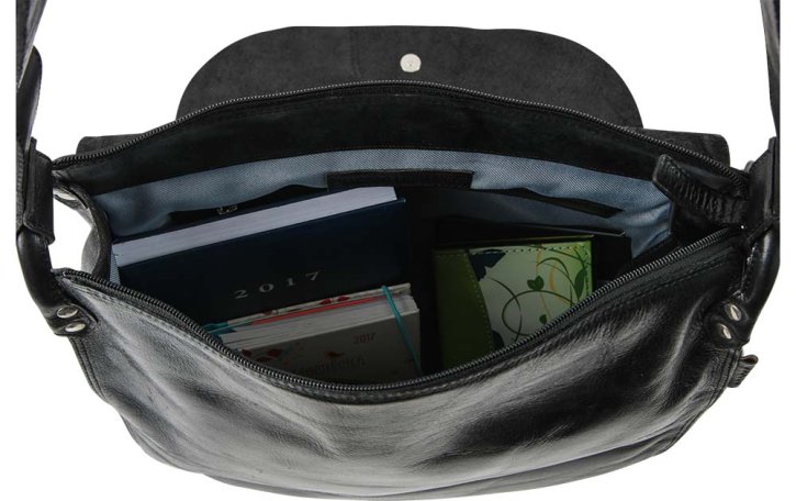 Saccoo Salpo L Schultertasche black