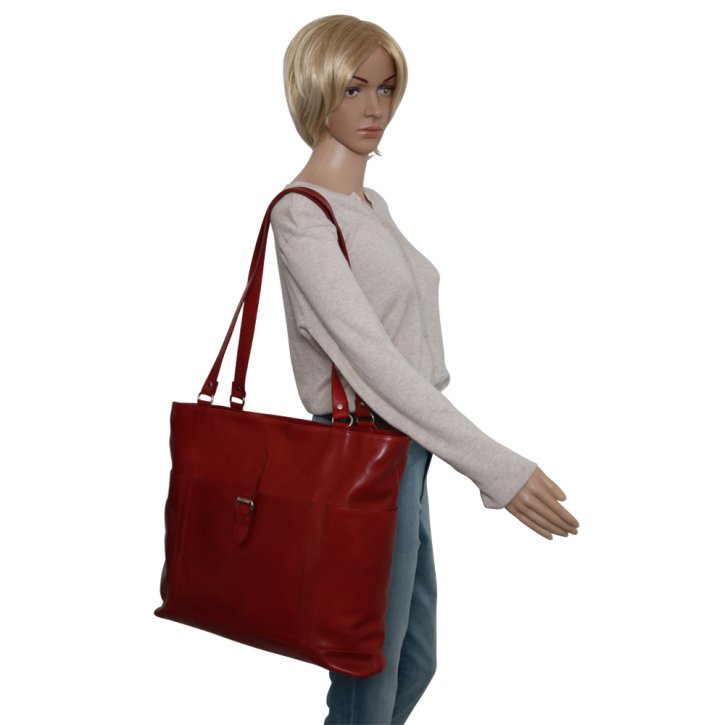 Saccoo Asilo XL-Shopper red