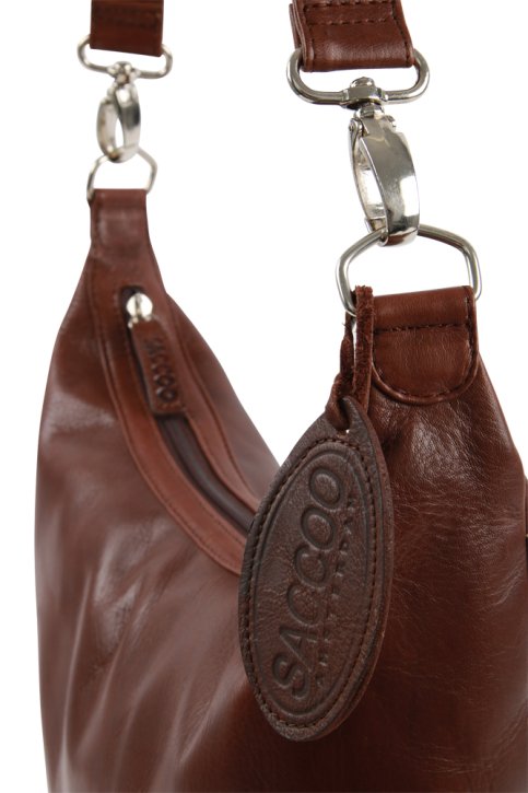 Saccoo Zarata Schultertasche choco
