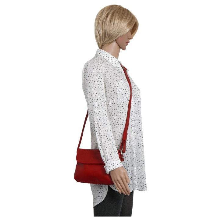 Saccoo Pablo S Handtasche red