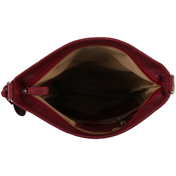 Saccoo Saladas Schultertasche red