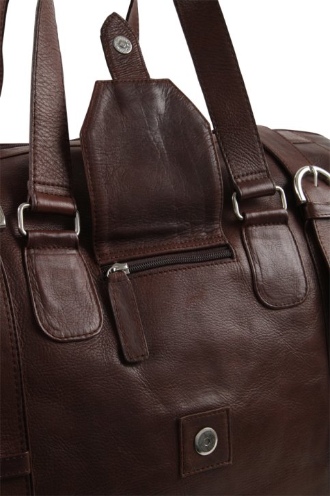 Saccoo Bonito Reisetasche choco