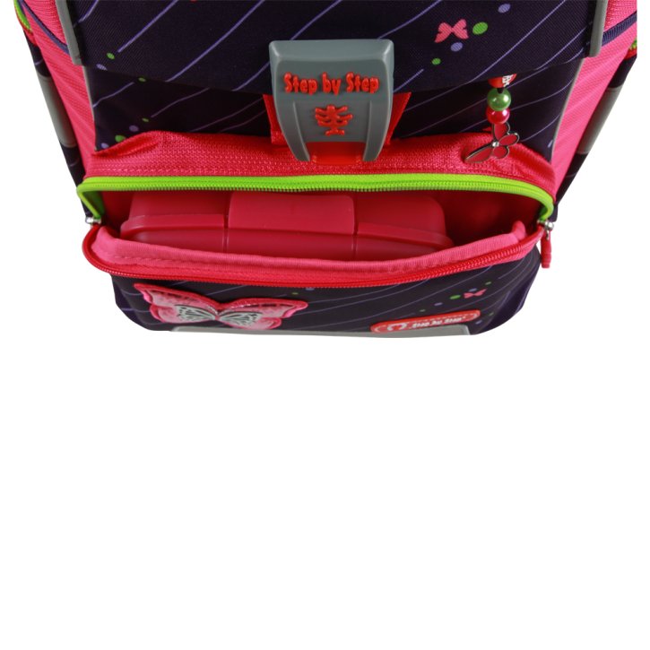 Step by Step SPACE Schulranzen-Set  shiny butterfly