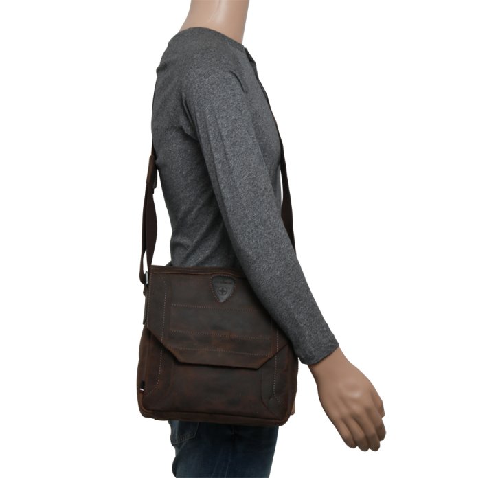 Strellson HUNTER shoulderbag dark brown