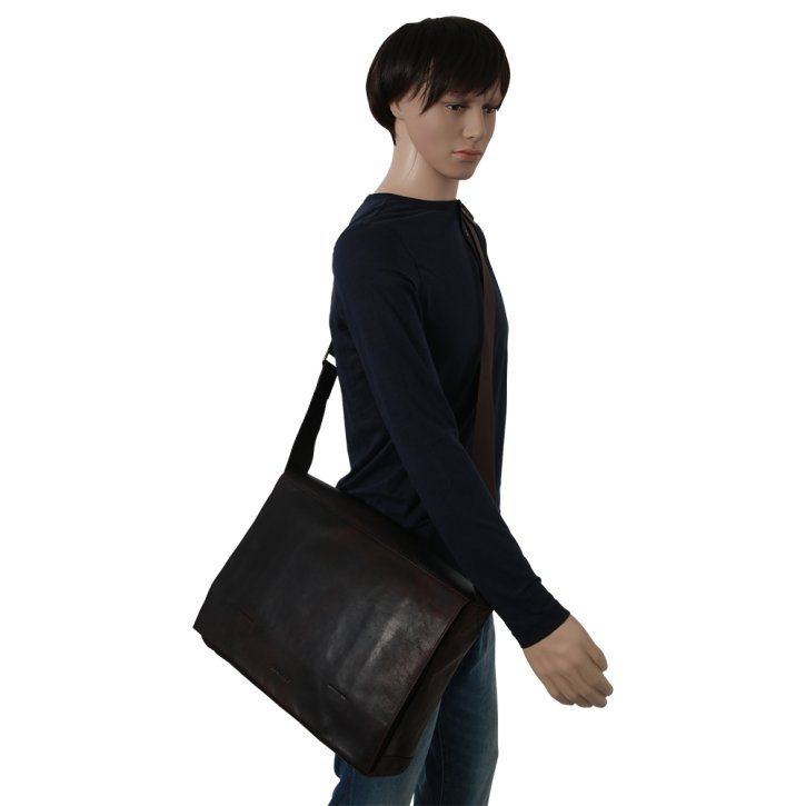 Strellson Coleman 2.0 LHF Laptoptasche dark brown