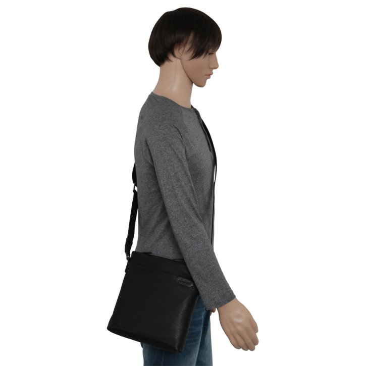 Strellson Garret XSVZ  HF Schultertasche black