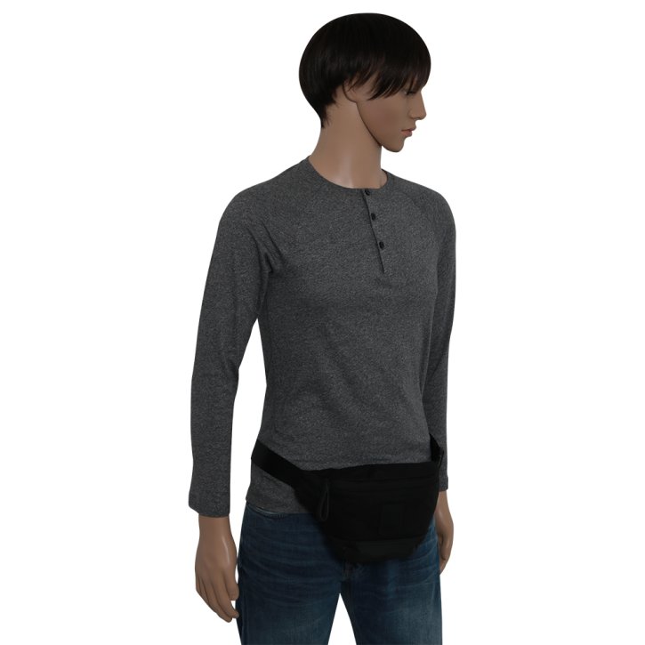 Strellson Swiss Cross hipbag Gürteltasche black