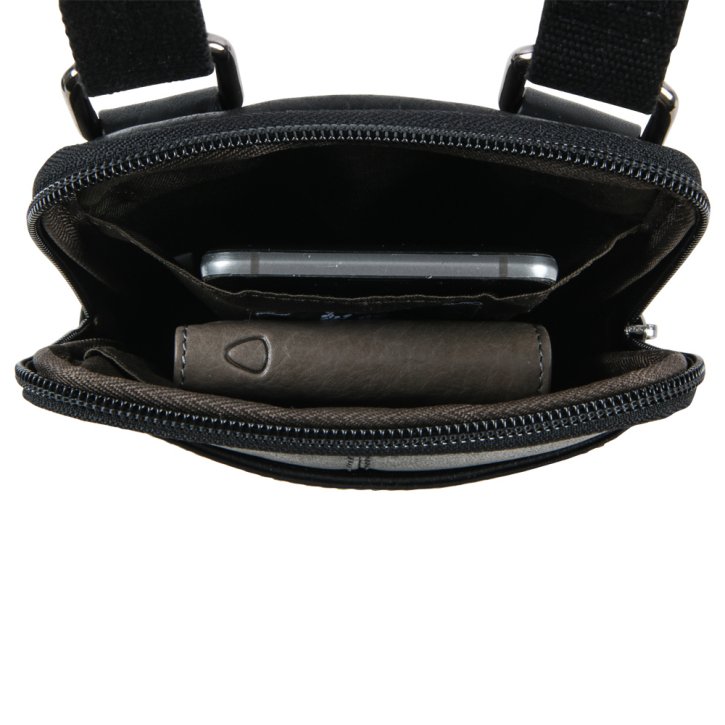 Strellson blackwall Umhängetasche black