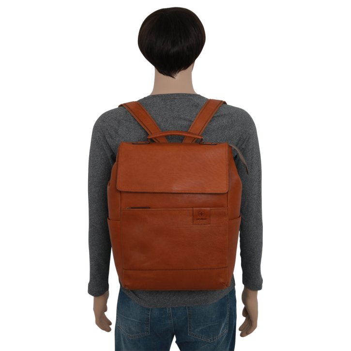 Strellson hyde park Rucksack cognac