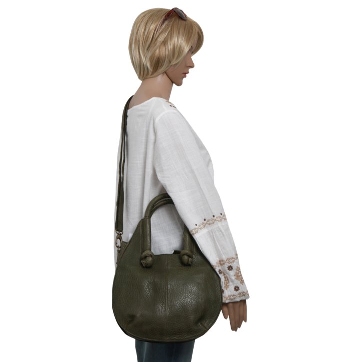 Taschendieb Wien SCHOTTENRING 3 Umhängetasche bottle green