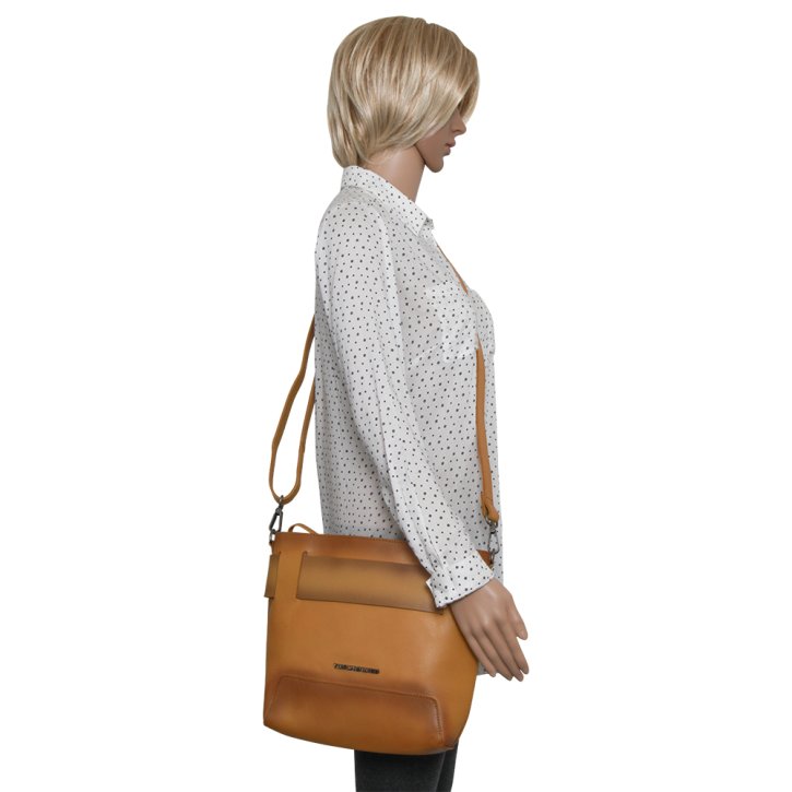 Taschendieb Wien ROSALIEGASSE 3 Schultertasche lemon