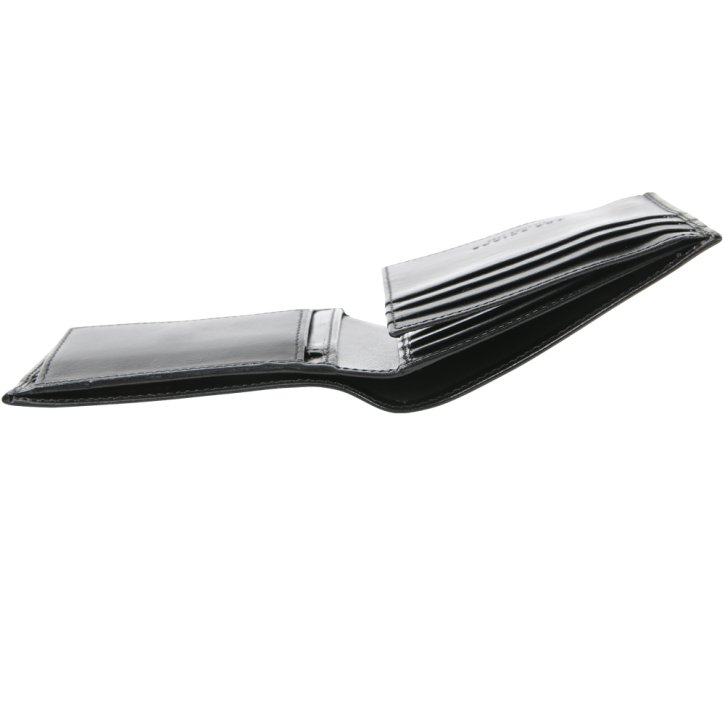 the bridge Scheintasche Rindleder schwarz