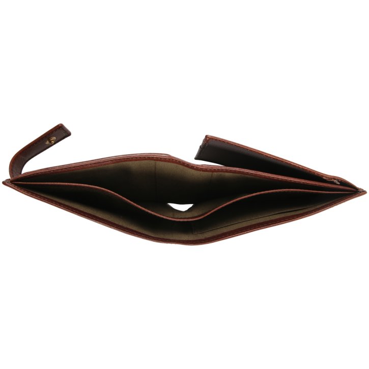 the bridge Scheintasche Rindleder braun