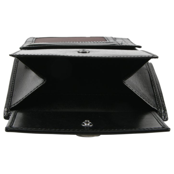 the bridge Börse Rindleder schwarz