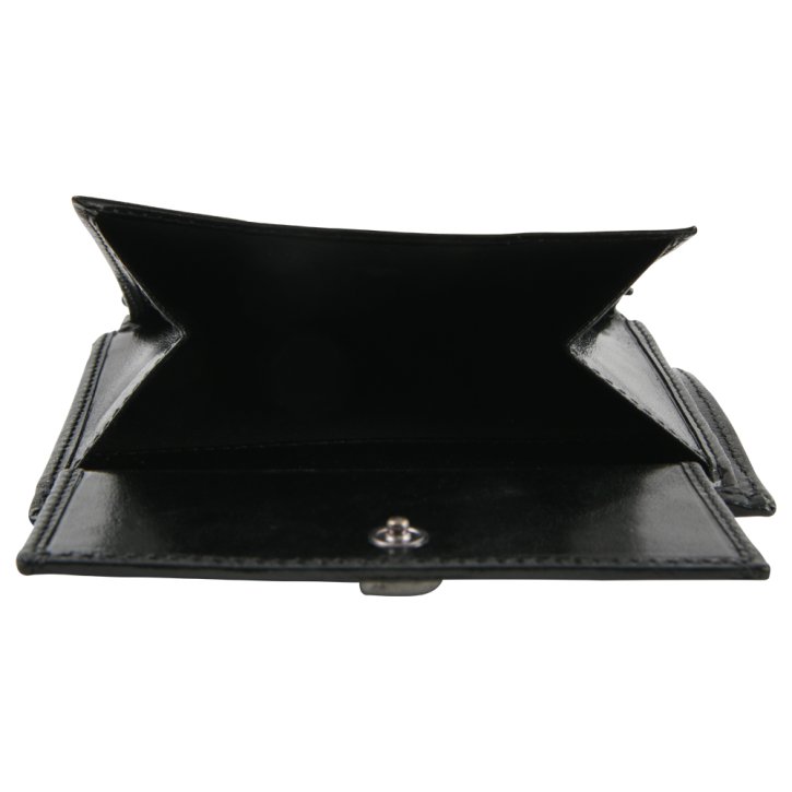 the bridge Scheintasche Rindleder schwarz