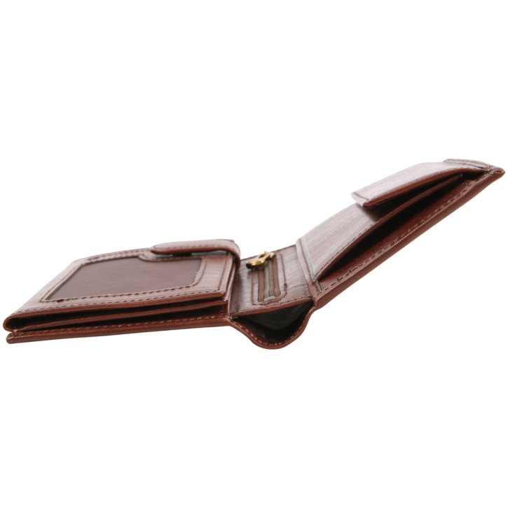 the bridge Scheintasche Rindleder braun