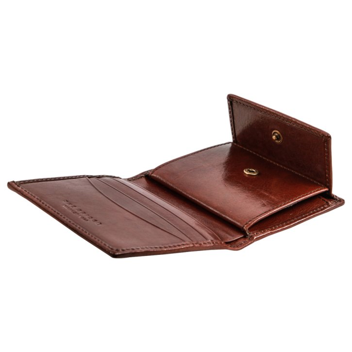 the bridge Scheintasche Rindleder braun